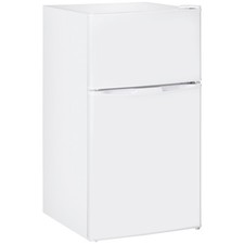 HOMCOM 88L Small Fridge