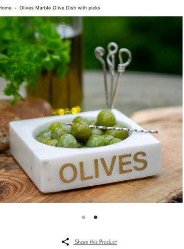 Culinary concepts olive dish - culinary,