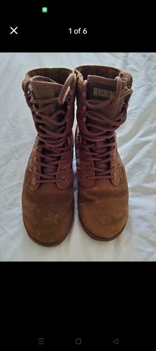 British army brown suede - british,