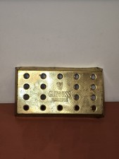 Guiness Brass Effect Drip Tray - Man Cave 
