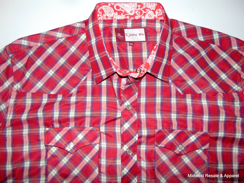 Reatta western wear - western, plaid