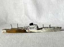 Vintage Handmade RESIN Painted