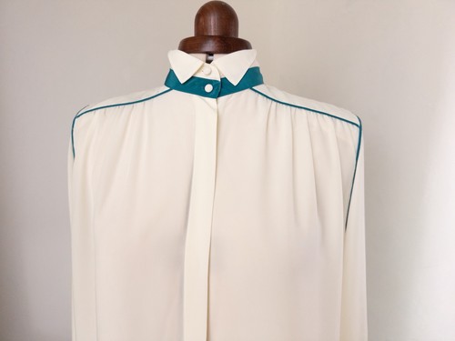 Vintage jacques vert - vintage, cream