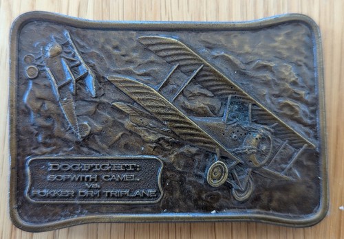 Vintage 1976 dogfight sopwith - vintage,
