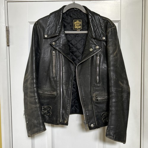 Men vintage lewis leathers - vintage,