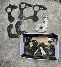 Rudge Motorcycle Engine Plates