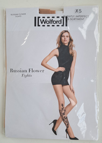 Wolford russian flower tights - wolford,