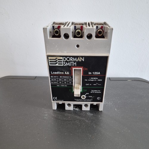 Dorman smith loadline mccb 125 - smith,