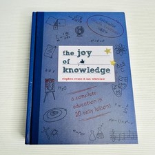 The Joy of Knowledge by Stephen Evans Hardcover Book