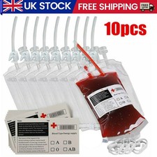 10X Halloween Blood Party Bags