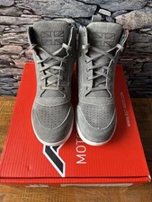 RST HITOP Grey Suede Moto