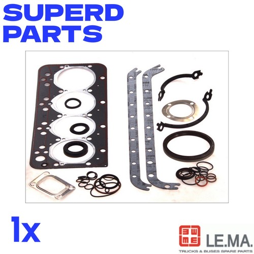 Complete set engine gaskets - engine,