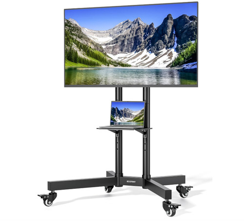 Soporte con ruedas para - tv,