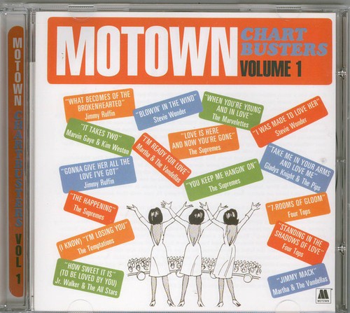 Various motown chartbusters - various,