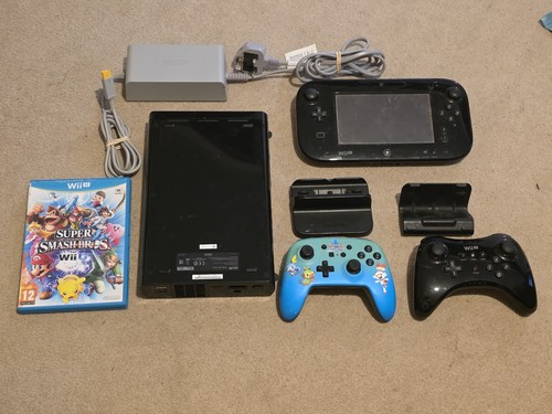 Nintendo wii wup - u, wup-001