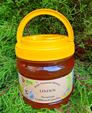 1.1kg Pure Organic Honey