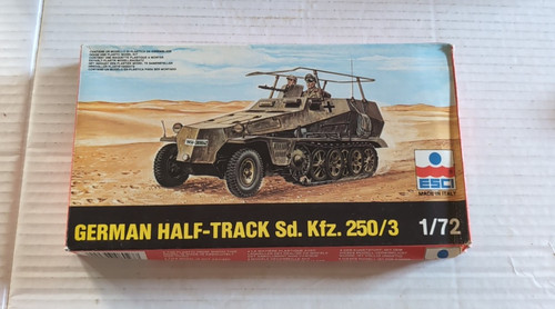 Esci 8027 german half - 8027, half-track