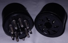 Bulgin McMurdo Octal Plugs x 2