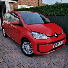 VW Up 2018 Petrol Manual for