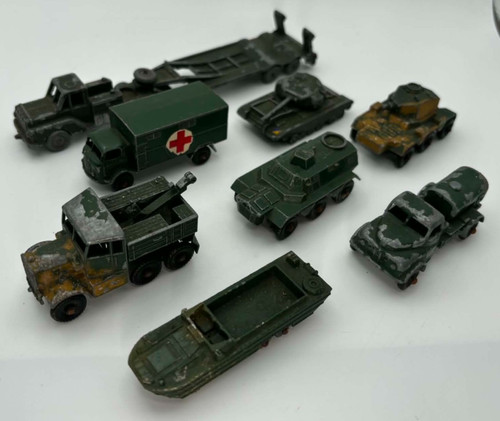 Lesney matchbox military - 8,