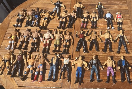 Hasbro wwf vintage s - wwf, 90's