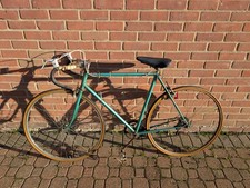 Vintage Racing Bike With 1950s