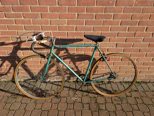 Vintage racing bike - vintage,