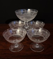 Vintage set baccarat - vintage,