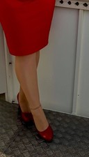 Cabin crew sheer natural