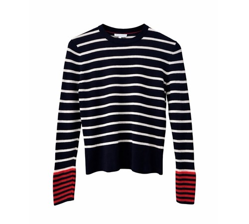 Warehouse navy white stripe - warehouse,