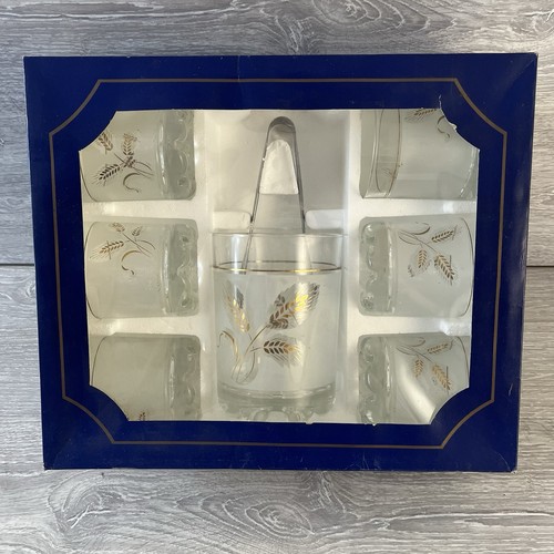 Vintage italian whisky - set, 8