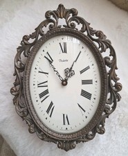 Vintage  Brass Ornate Framed