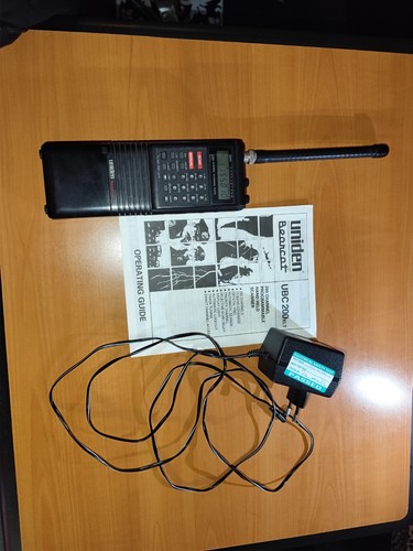 Uniden bearcat unc 200xlt - bearcat,