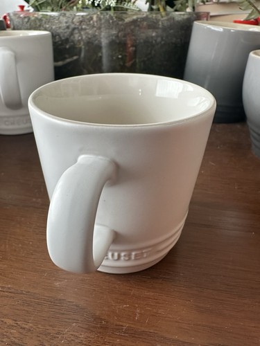 Creuset matte white - le,