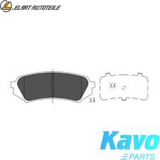 Brake pad set disc - pad,
