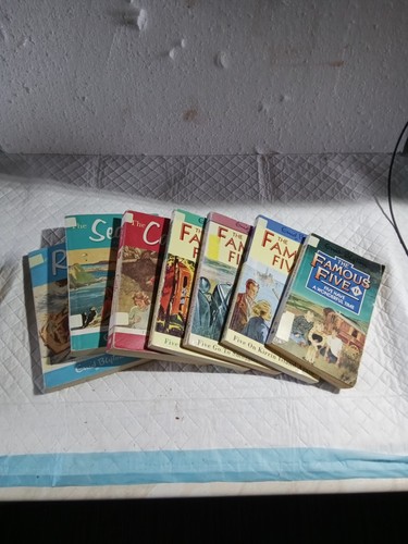 Enid blyton paperback book - paperback,