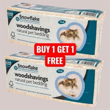 Wood Shaving  Saw Dust Snowflake Bedding Odour Control For Small Animals 