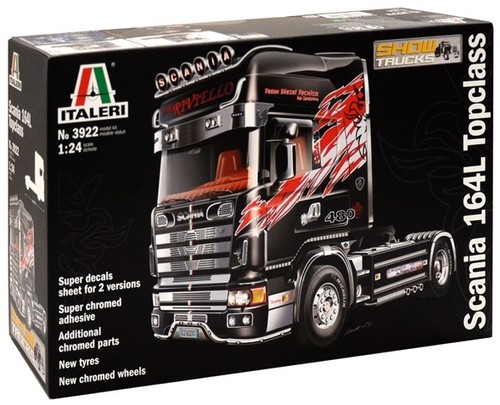 Italeri scania 164 top - italeri,,