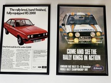 New framed mk2 ford escort - new,