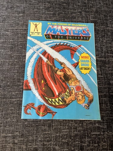 Masters the universe - the, comic
