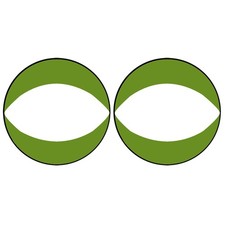 Green kayak sail paddle - green,