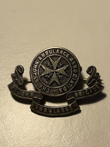 John ambulance brigade - st,
