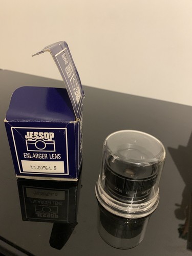 Jessop 50mm enlarger lens - f4.5,