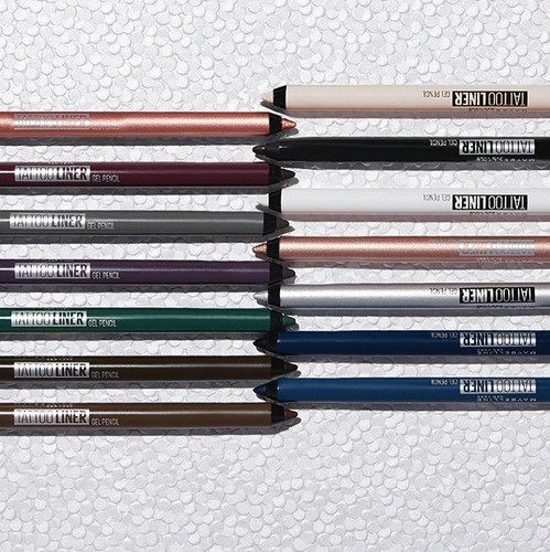 Maybelline tattoo liner gel - liner,