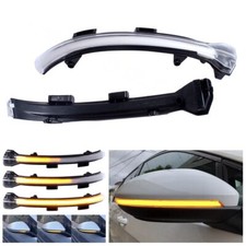 2PCS Dynamic Rear View Mirror