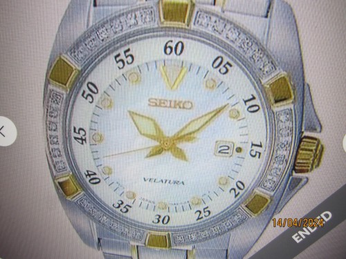 Seiko velatura women watch - seiko, women's