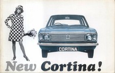 Ford Cortina Mk 2 GT Super
