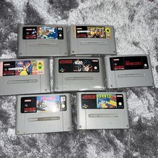 SNES GAMES (CART ONLY)