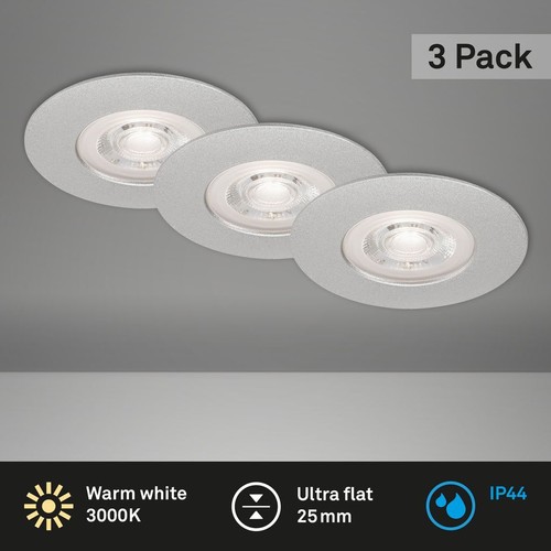 Set led recessed - set, of
