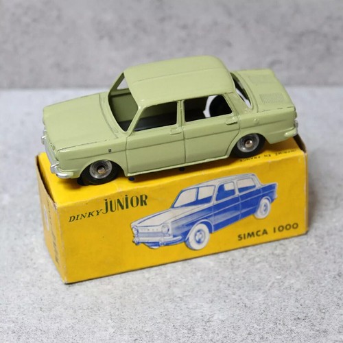 French dinky junior 104 simca - junior,